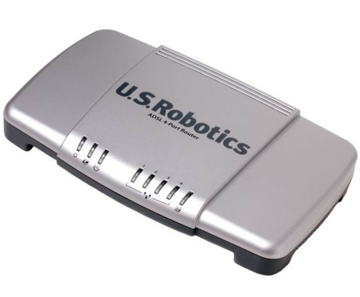 US Robotics USR819107A ADSL wired router