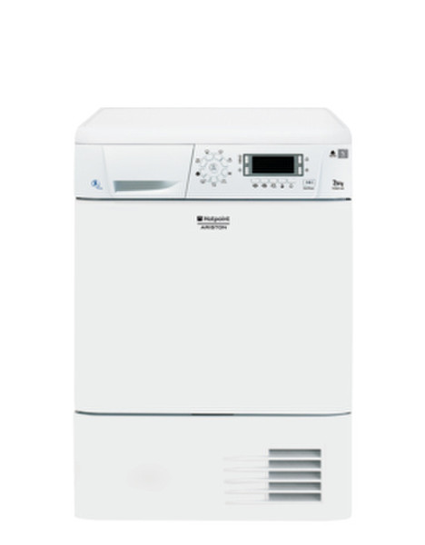 Hotpoint TCD 851 AX Отдельностоящий Фронтальная загрузка 7.5кг A Белый