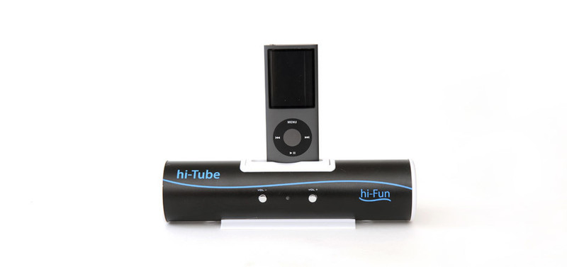 hi-Fun hi-Tube 4Вт Черный мультимедийная акустика