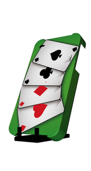 VaVeliero Poker Green,White