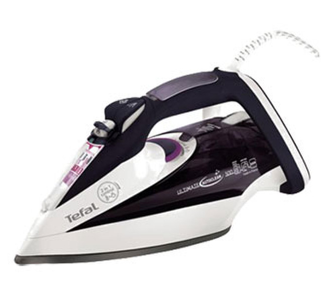 Tefal FV9540 Palladium-Sohle 2500W Schwarz, Weiß Bügeleisen