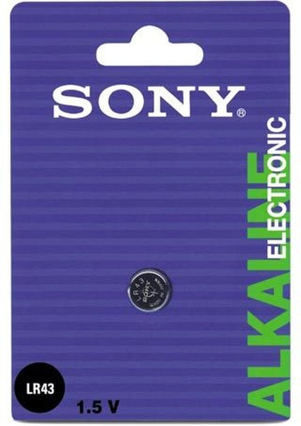 Sony Mini Alkaline Battery Щелочной 1.5В батарейки