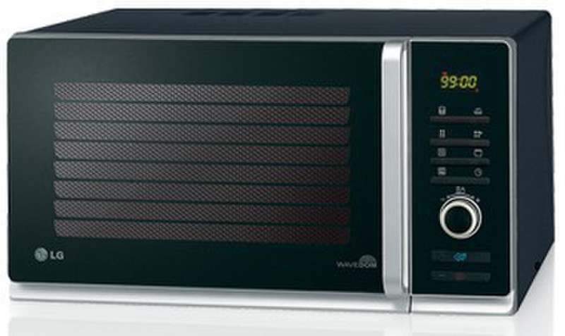 LG MH6889ALK 28L 900W Black microwave