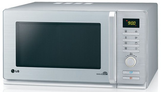 LG MH6889ALS 28L 900W Silver microwave