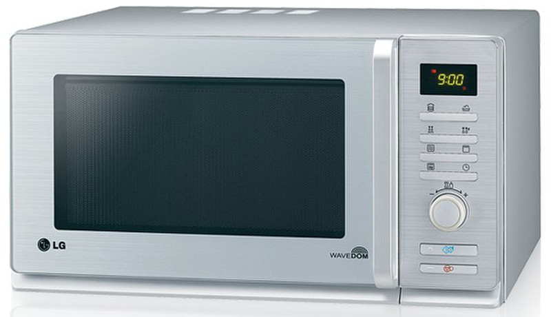 LG MH6889ALS 28L 900W Silver microwave