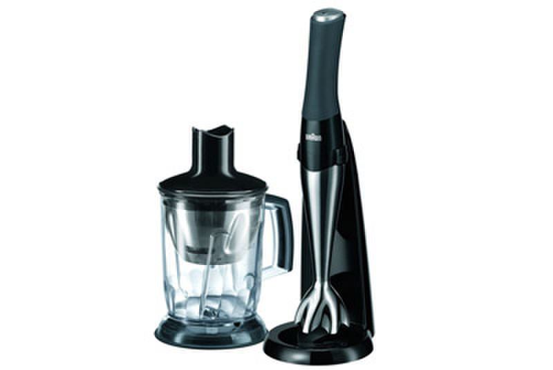 Braun MR 740cc Pürierstab Schwarz, Silber Mixer