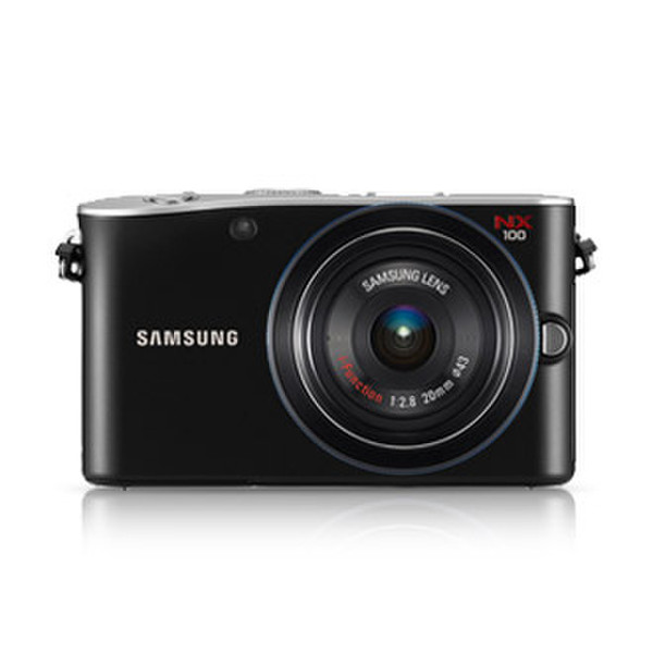 Samsung NX NX100 цифровой фотоаппарат
