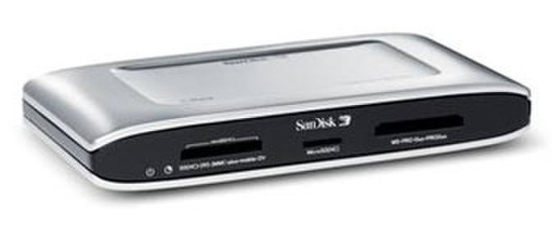Sandisk V-Mate™ Video Memory Card Recorder Cеребряный устройство для чтения карт флэш-памяти