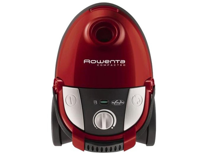 Rowenta RO1783 Cylinder vacuum cleaner 3L 1800W Red vacuum