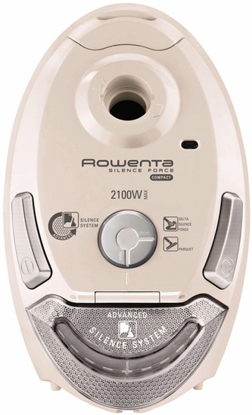 Rowenta RO4627 Cylinder vacuum 3.5L 2100W Beige vacuum