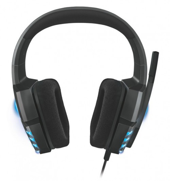 Razer Banshee Binaural Kopfband Schwarz, Blau Headset
