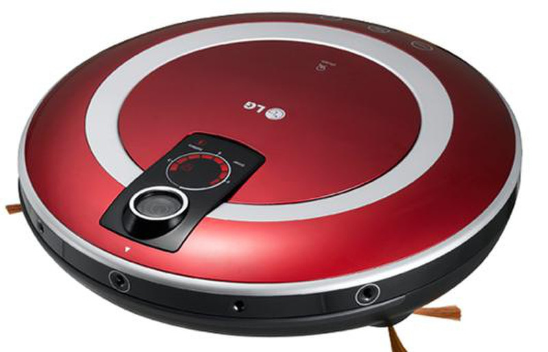 LG VR5902LVM Red robot vacuum