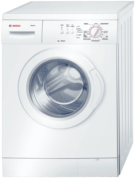 Bosch WAE20020IT freestanding Front-load 6kg 1000RPM A+ White washing machine