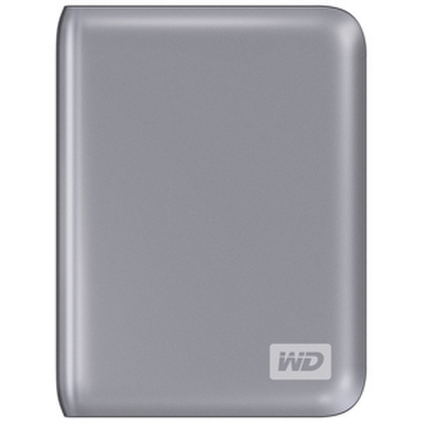 Western Digital WDBACY5000ASL 500ГБ Cеребряный внешний жесткий диск