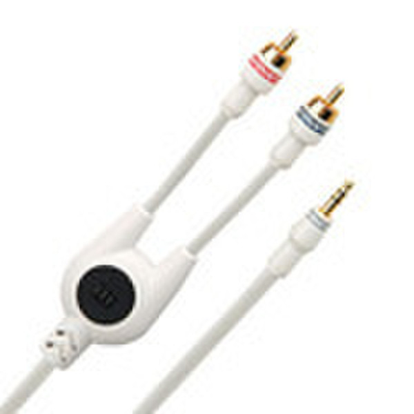 Apple AirPort Express Stereo Connection Kit White audio cable