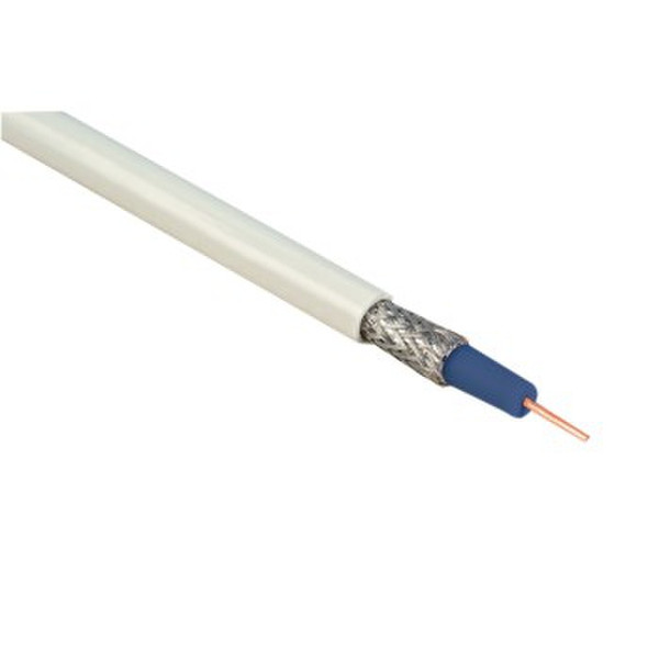 Hama 00086682 4000m White coaxial cable