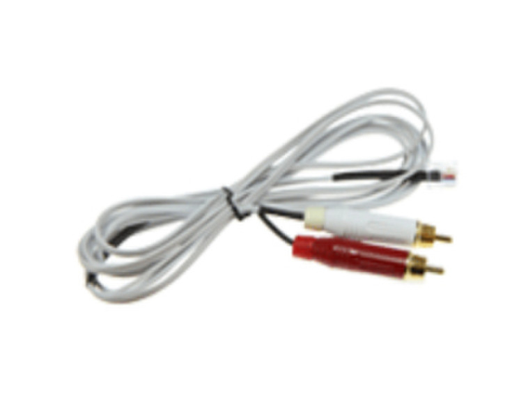 Konftel 900103406 1.5м Белый аудио кабель