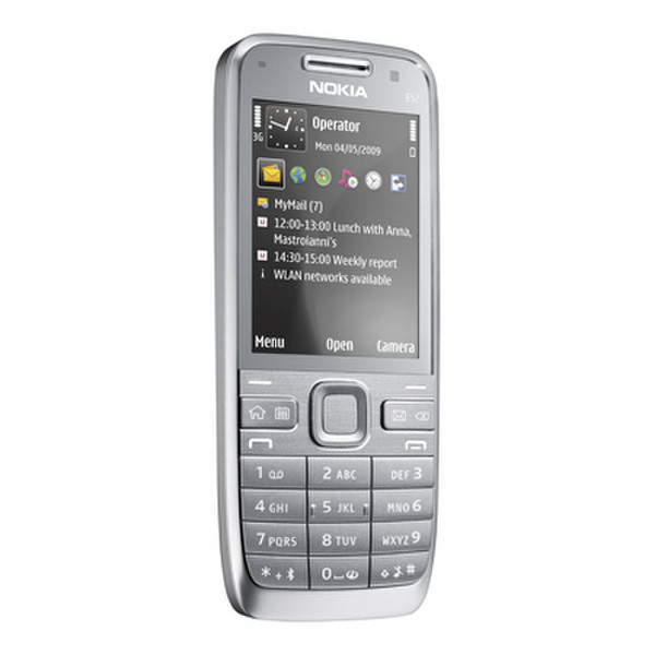 Nokia E52 Single SIM smartphone