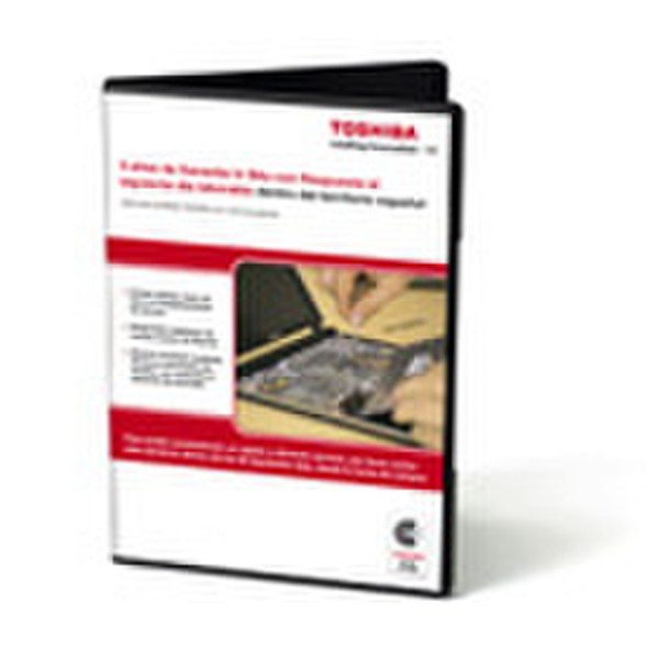 Toshiba SE5483ES-V продление гарантийных обязательств