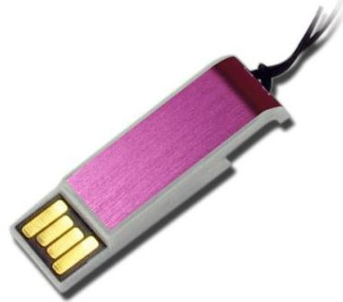 Nilox 05NX0205WP002 4ГБ USB 2.0 Type-A Розовый USB флеш накопитель