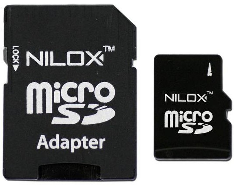 Nilox 05NX080674001 8GB MicroSD Speicherkarte