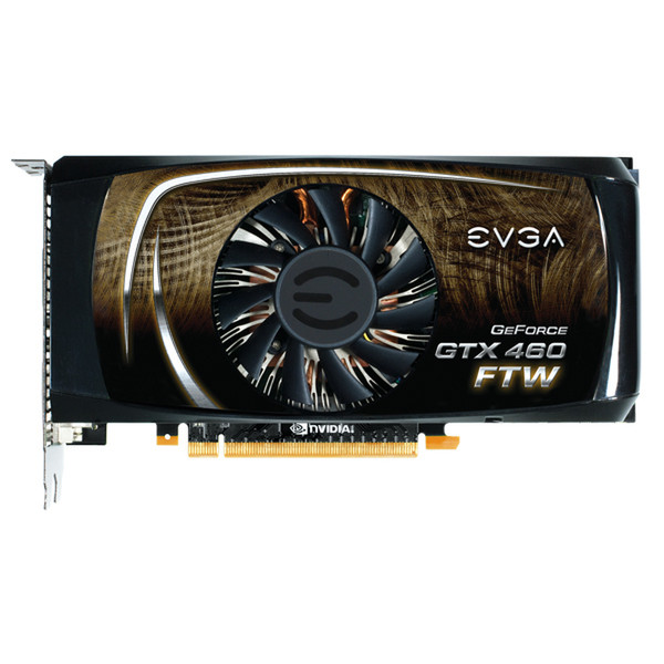 EVGA GeForce GTX 460 FTW 1024MB