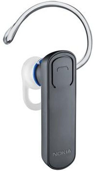 Nokia BH-108 Монофонический Bluetooth Черный гарнитура мобильного устройства