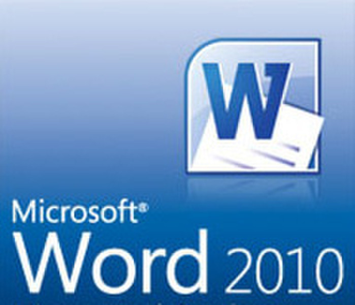 Microsoft Word 2010, DiskKit MVL, POR