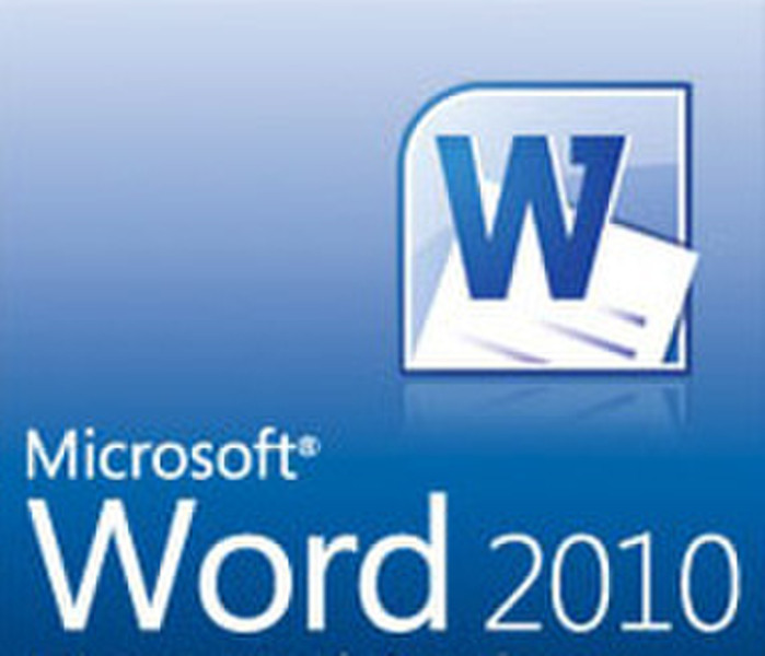 Microsoft Word 2010, DiskKit MVL, FIN