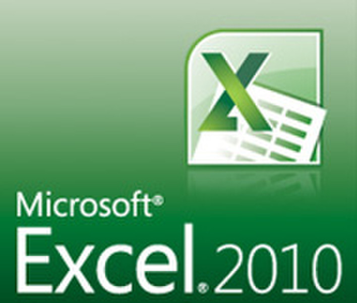 Microsoft Excel 2010, DiskKit MVL, ENG