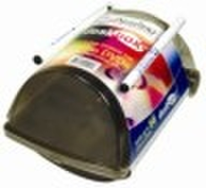 Nashua Deskbox 50discs Black