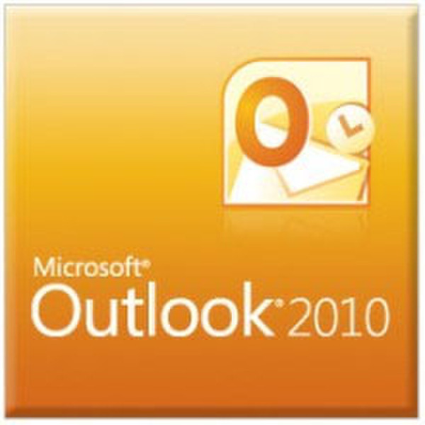 Microsoft Outlook 2010, RUS, DiskKit, MVL email software