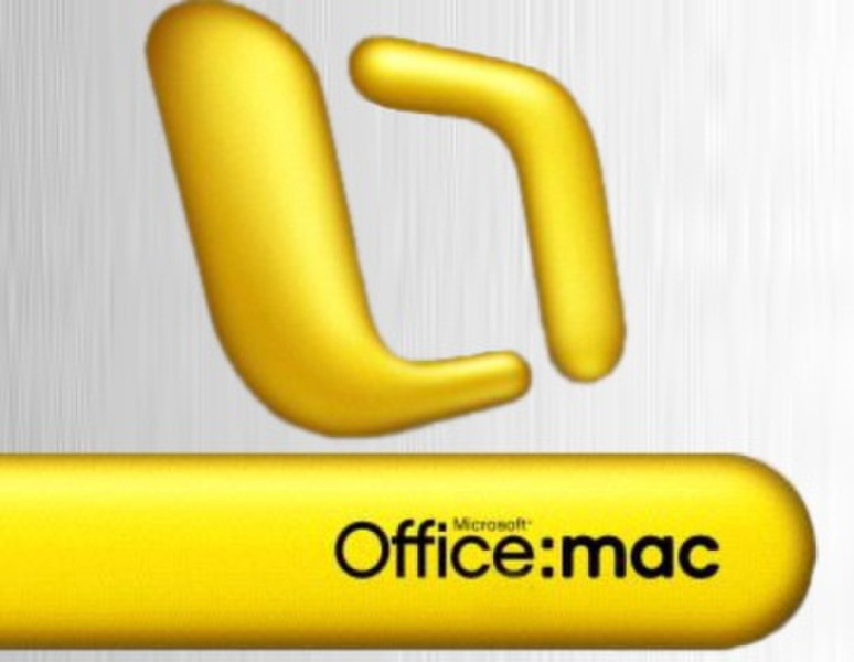 Microsoft Office 2008 for Mac w/ SP2, DiskKit MVL, DEU Microsoft Volume License (MVL) Deutsch