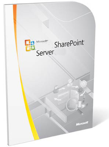 Microsoft SharePoint Server 2010 For Standard, Win x64, MVL, BR, Disk Kit