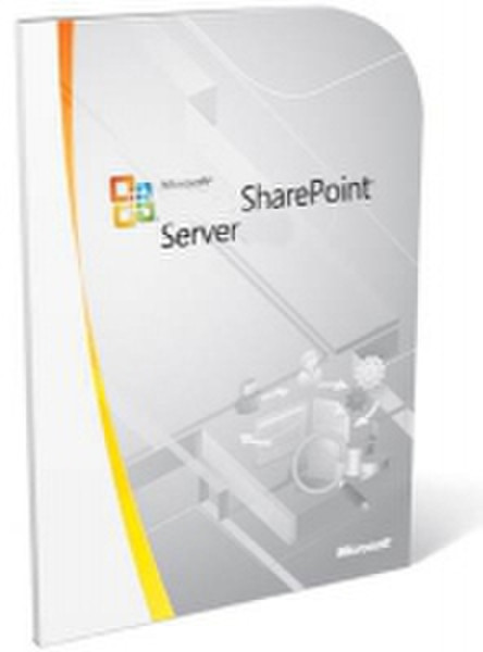 Microsoft SharePoint Server 2010 For Standard, Win x64, MVL, CZE, Disk Kit