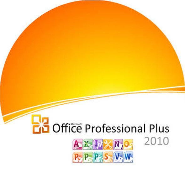 Microsoft Office Professional Plus 2010, DiskKit MVL, UKR Microsoft Volume License (MVL) UKR