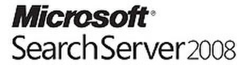 Microsoft Search Server 2008, Disk Kit MVL, ARA