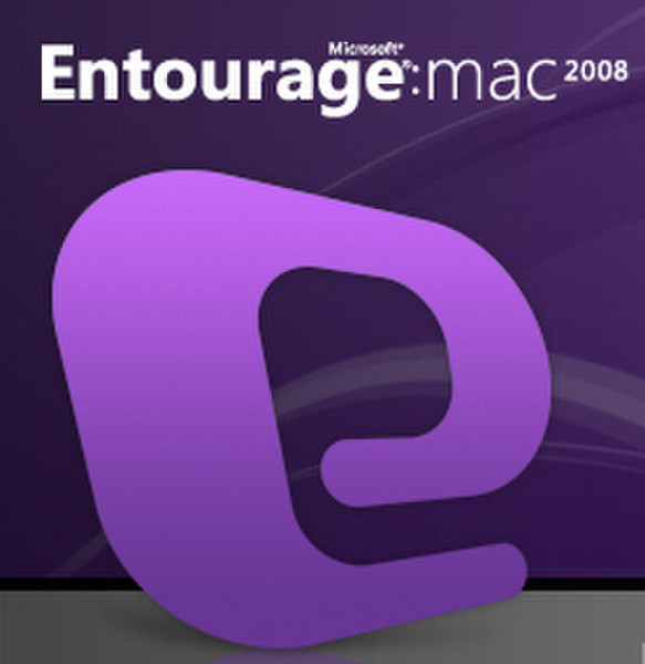 Microsoft Entourage 2008 SP2, DiskKit, MVL, JPN email software
