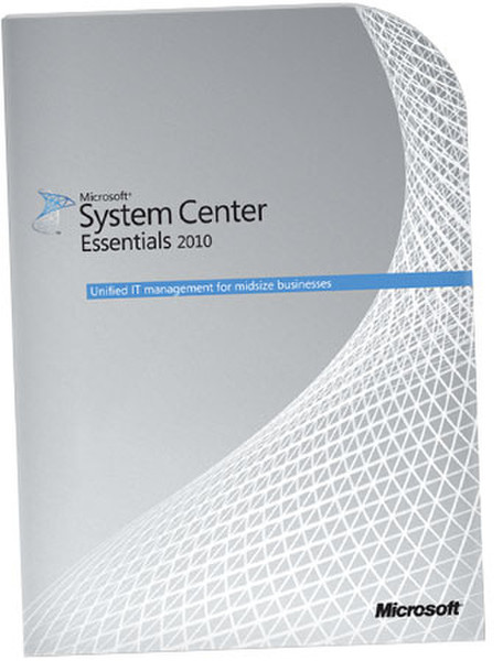 Microsoft System Center Essentials Plus 2010 Server ML Suite, 64-bit, DiskKit MVL, DVD, ENG