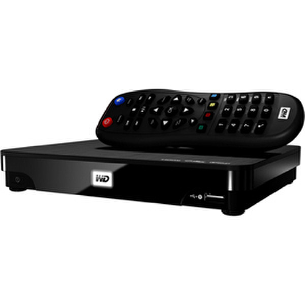Western Digital 1TB TV Live Hub 1000GB Black digital media player