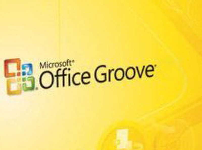 Microsoft Office Groove Server 2010, DiskKit MVL, ENG