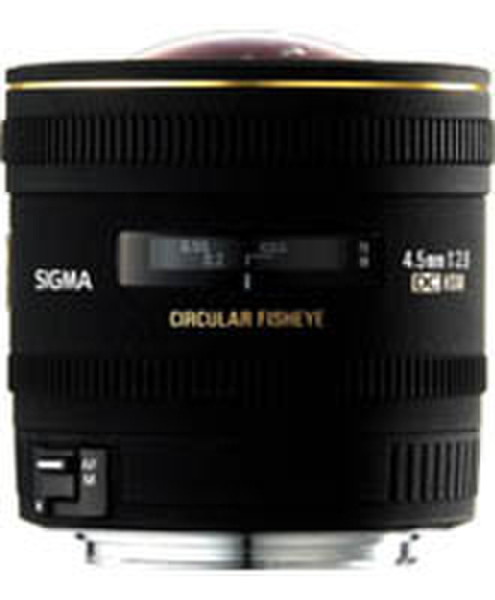 Sigma 4.5mm F2.8 EX DC HSM Circular Fisheye for Sony Schwarz