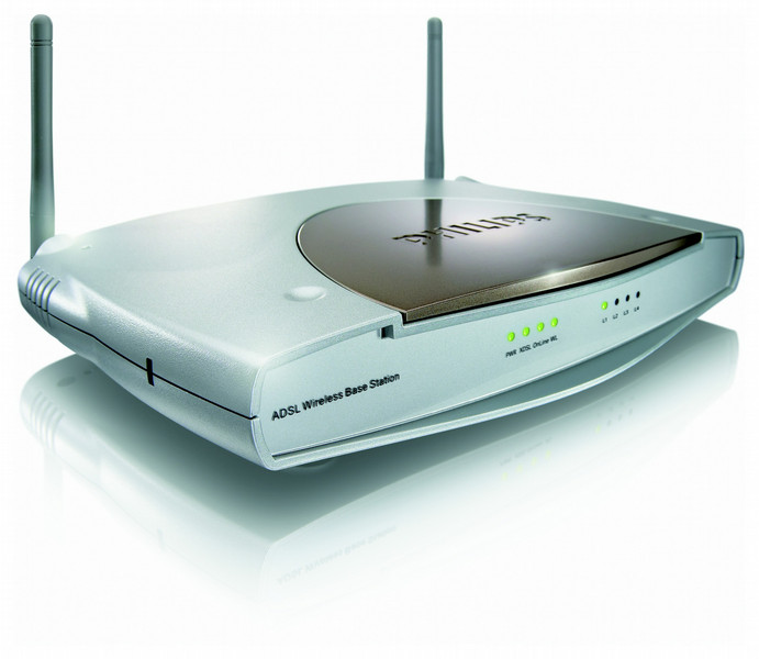 Philips Wireless Base Station 54Mbit/s WLAN access point