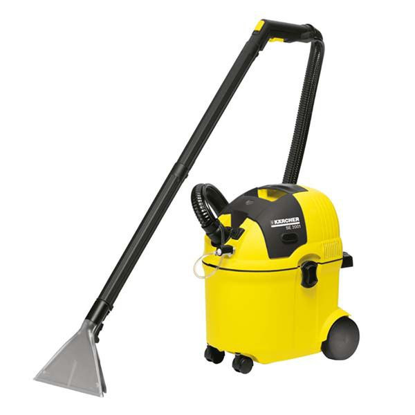 Kärcher SE 2001 Cylinder vacuum cleaner Black,Yellow