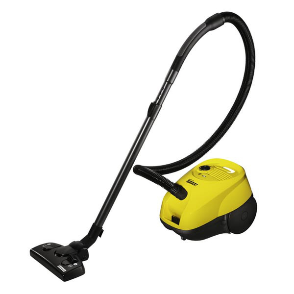 Kärcher VC 5200 Cylinder vacuum 3.3L Black,Yellow