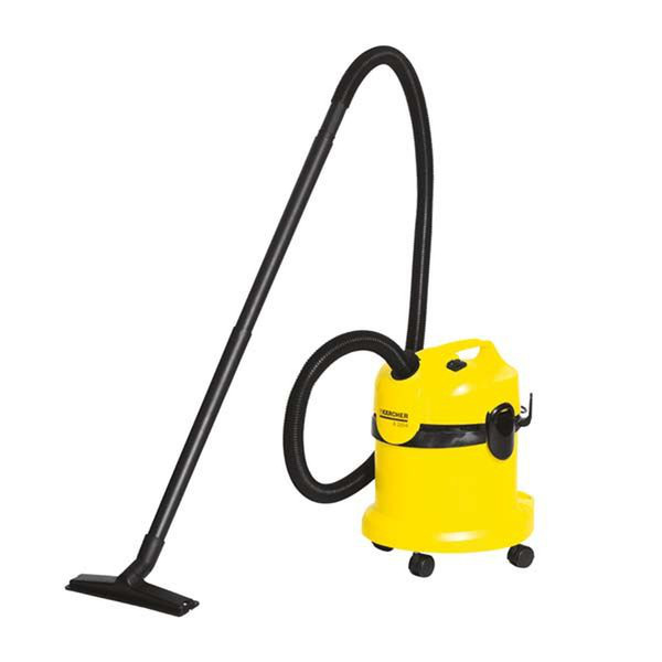 Kärcher A 2003 Cylinder vacuum 12L Black,Yellow