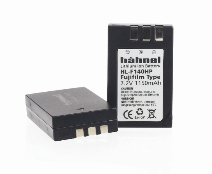 Hahnel 1000 184.7 Lithium-Ion (Li-Ion) 1150mAh 7.2V rechargeable battery