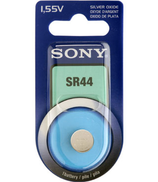 Sony Battery Size SR44 Оксид серебра (S) 1.55В батарейки