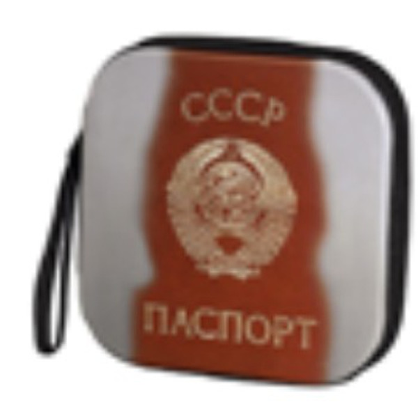 Hama Cccp 24дисков Красный, Cеребряный