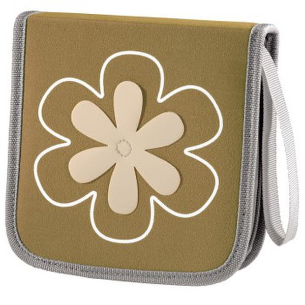 Hama Flower 32discs Brown